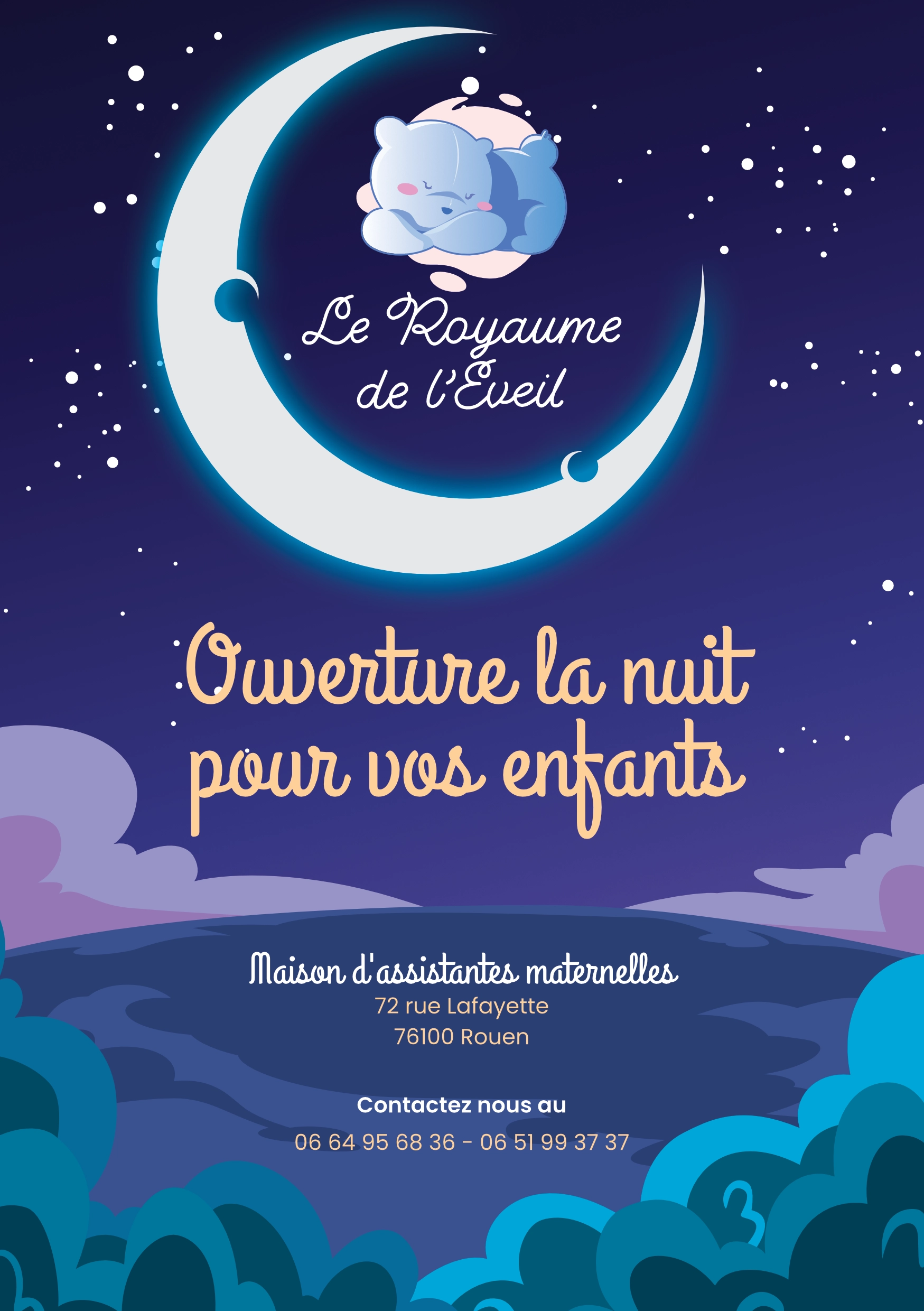 Steve Pétrel - Studio graphique - Le royaume de l'éveil
