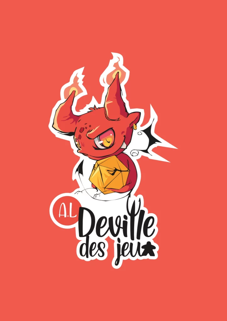 Steve Pétrel - Studio graphique - Deville des jeux
