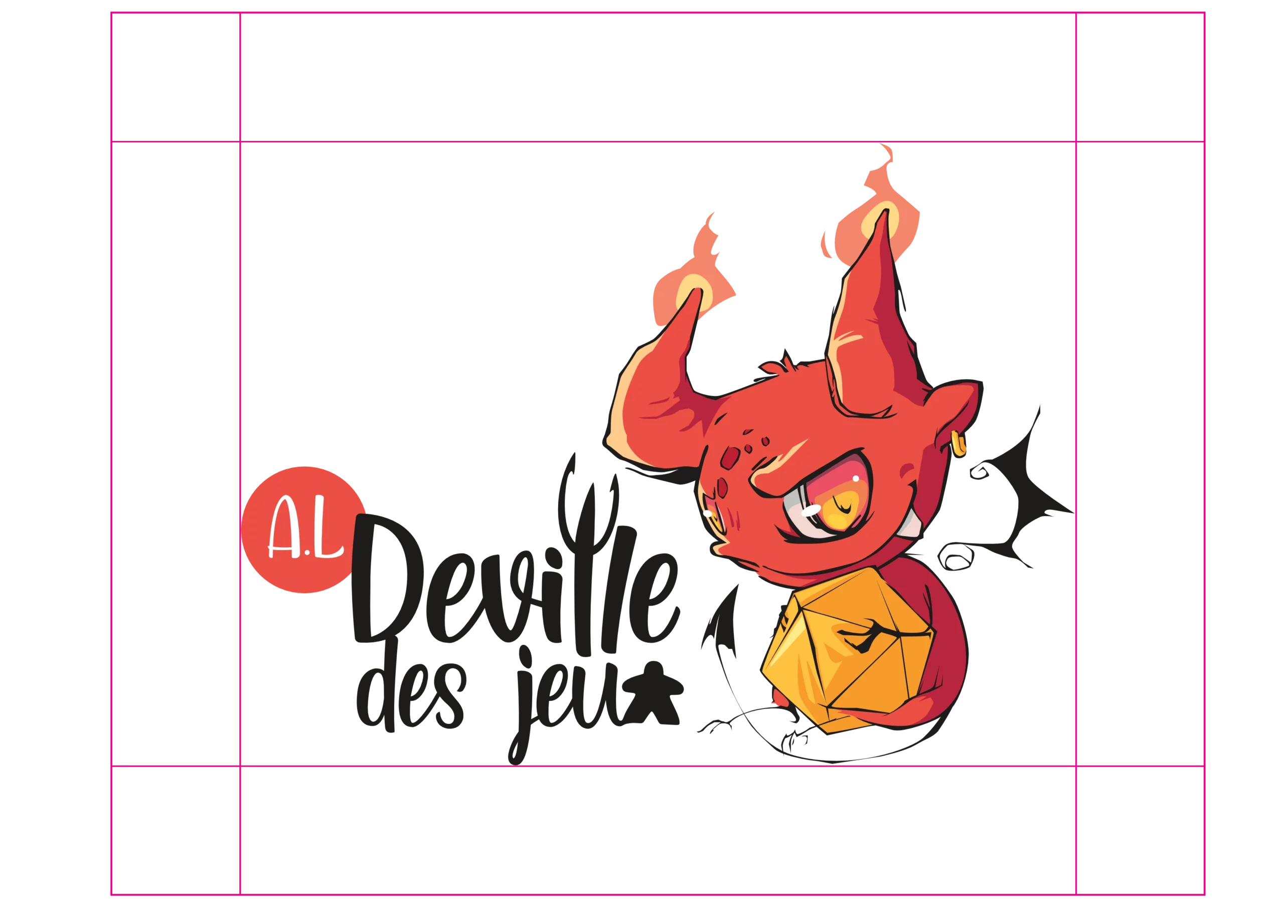 Steve Pétrel - Studio graphique - Deville des jeux