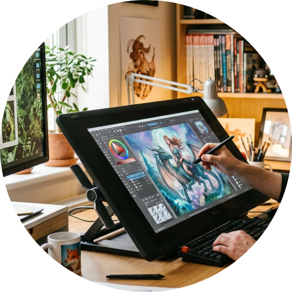 Steve Pétrel - Studio graphique - Illustration pour les particuliers