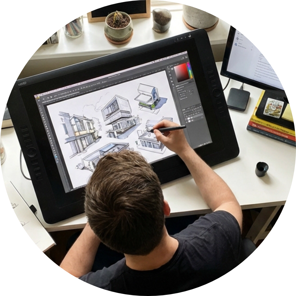Steve Pétrel - Studio graphique - Illustration pour les professionnels