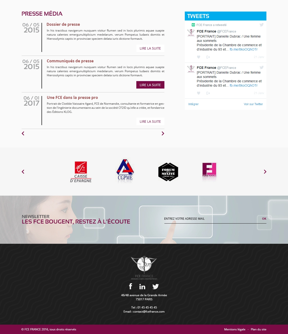Steve Pétrel - Studio graphique - FCE France